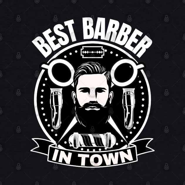 Best Barber In Town by FullOnNostalgia